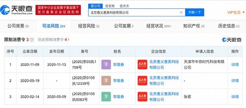 人人車關聯公司遭消費限制 執行標的超1530萬背后的科技業務之困