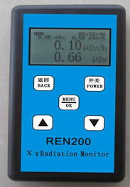ren200 x &gamma;個人劑量報警儀 型號規格、價格與相關儀器介紹